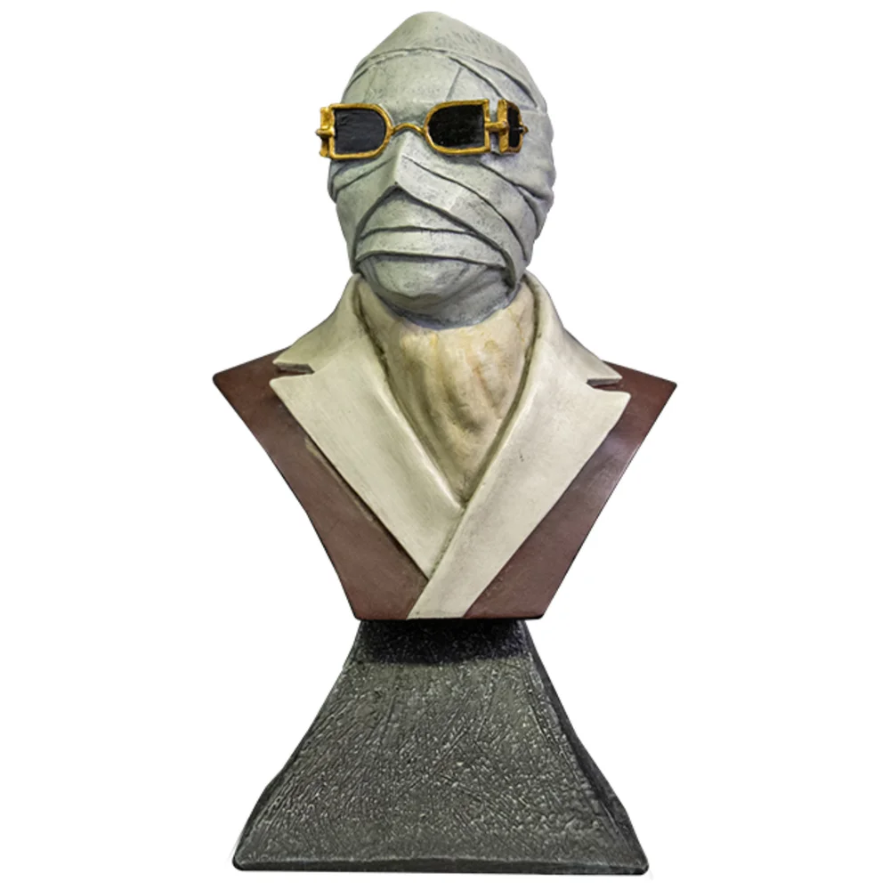 Trick or Treat Studios Universal Monsters Mini-Büste The Invisible Man 15 cm Image 1