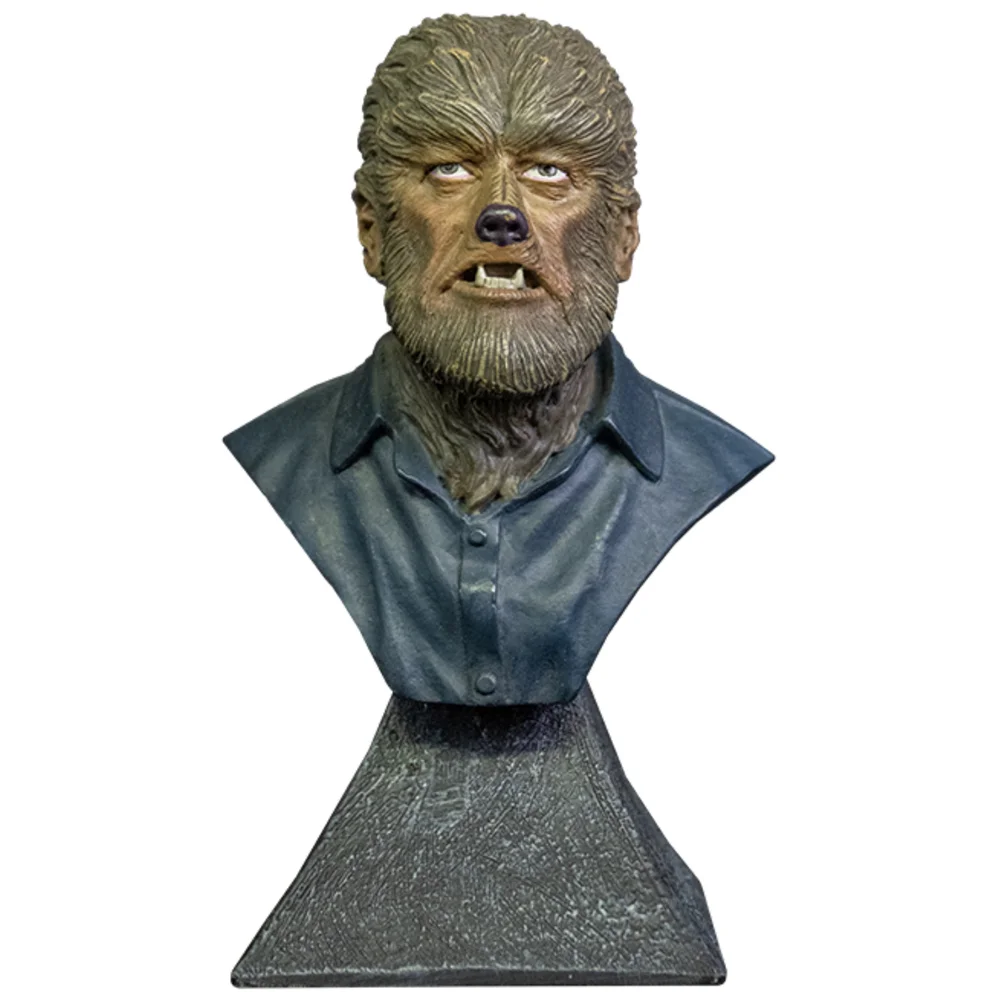 Trick or Treat Studios Universal Monsters Mini Bust The Wolf Man 15 cm Image 1