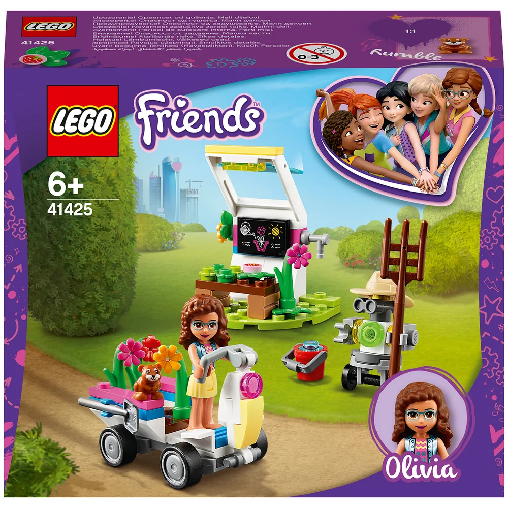 LEGO Friends: Olivia's Flower Garden Play Set (41425) Image 1