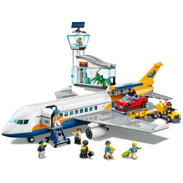 LEGO City: Airport Passenger Airplane & Terminal Toy (60262)