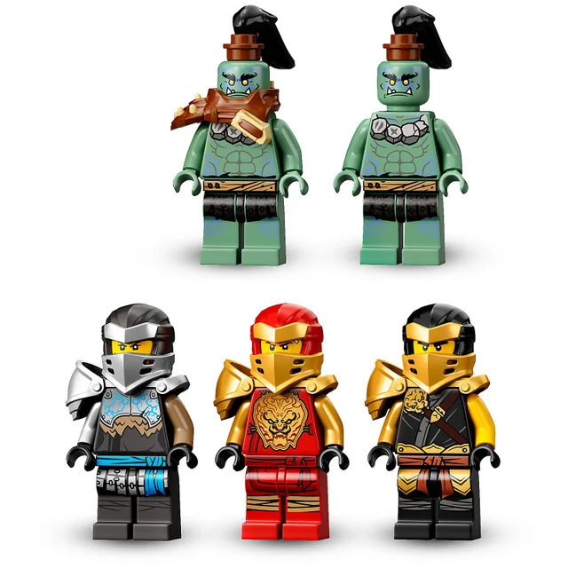 LEGO NINJAGO: Fire Stone Mech Ninja Action Figure Toy (71720)