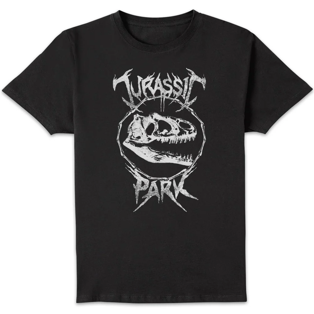 Jurassic Park Bones Rex Unisex T-Shirt - Black - S Image 1