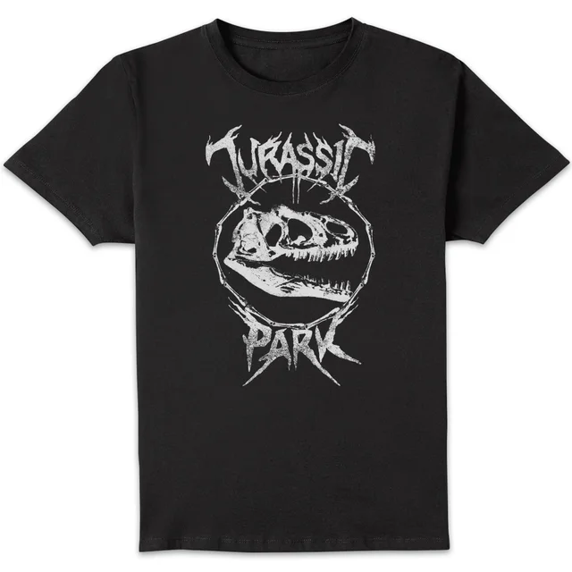 Jurassic Park Bones Rex Unisex T-Shirt - Black