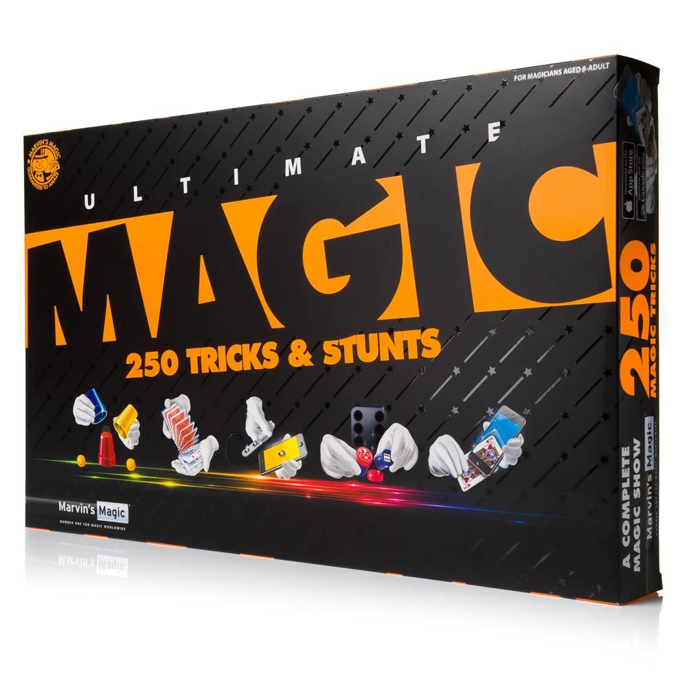 Marvin's Magic Ultimate 250 Tricks & Illusions Set Image 1