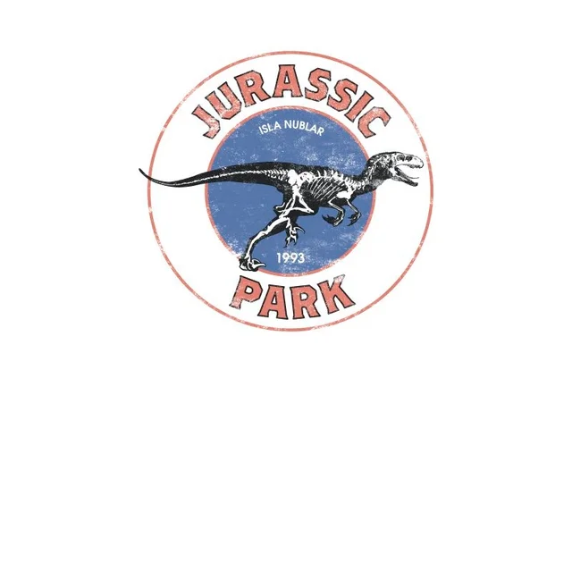 Jurassic Park Jurassic Target Men's T-Shirt - White