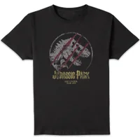 Jurassic Park Lost Control Men's T-Shirt - Black