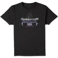 Jurassic Park Life Finds A Way Men's T-Shirt - Black