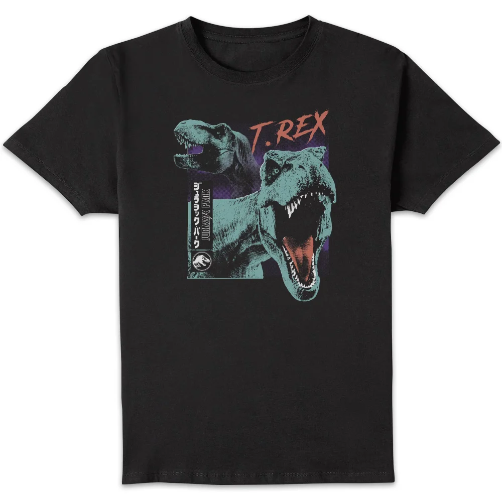 Jurassic Park T-REXES Men's T-Shirt - Black - S Image 1