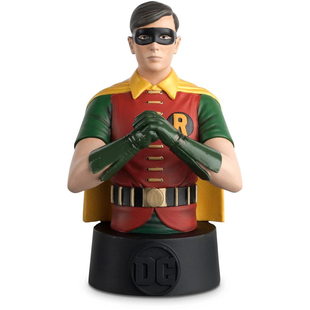 Eaglemoss DC Comics Robin 1966 Bust Image 1