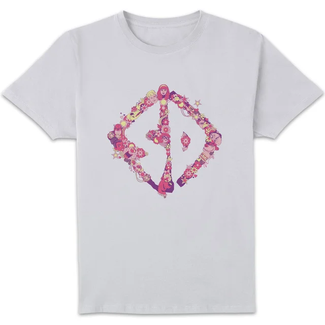 Scooby-Doo Floral Men's T-Shirt - White