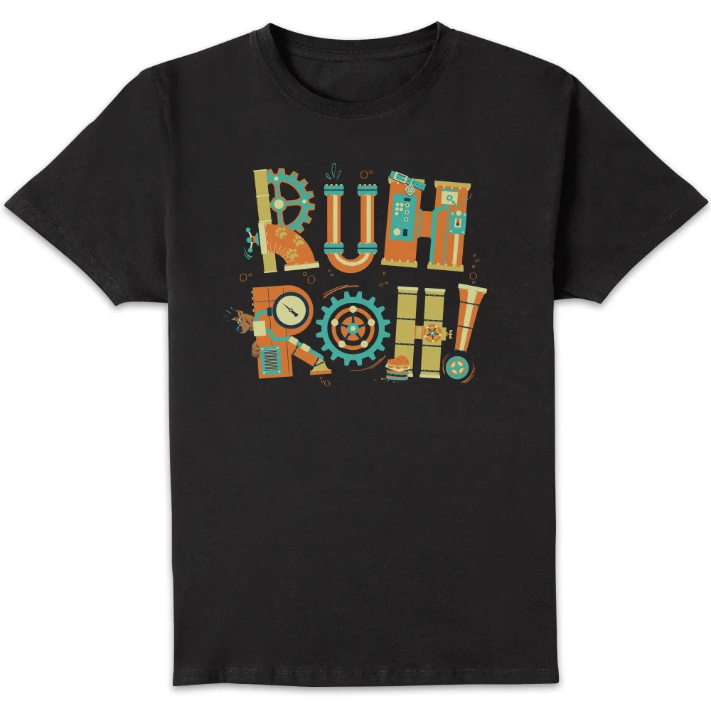 Ruh-Roh! Clockwork Men's T-Shirt - Black - S Image 1