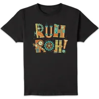 Ruh-Roh! Clockwork Men's T-Shirt - Black