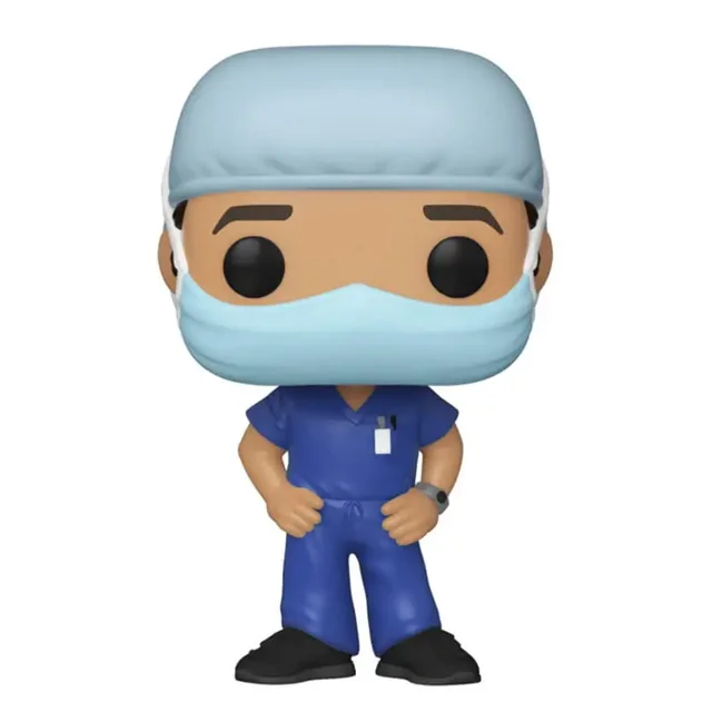 Pop! Heroes Front Line Worker Male 1 Pop! Vinyl Figure