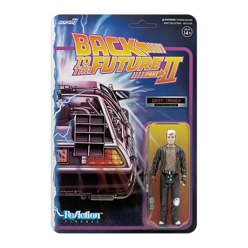 Super7 Back To The Future Part II ReAction Figure - Griff Tannen Image 1