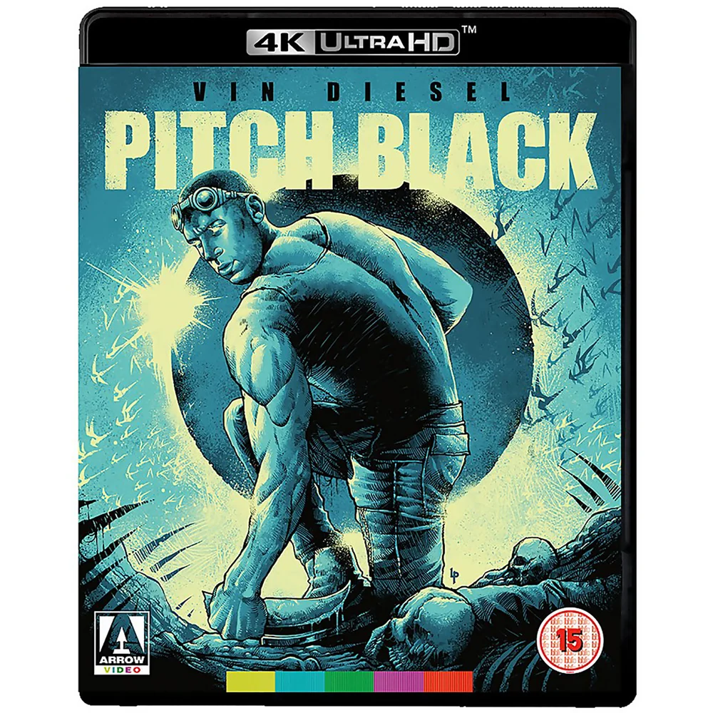 Pitch Black - 4K Ultra HD Image 1