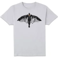 Batman Begins The City Belongs To Me Men's T-Shirt - White