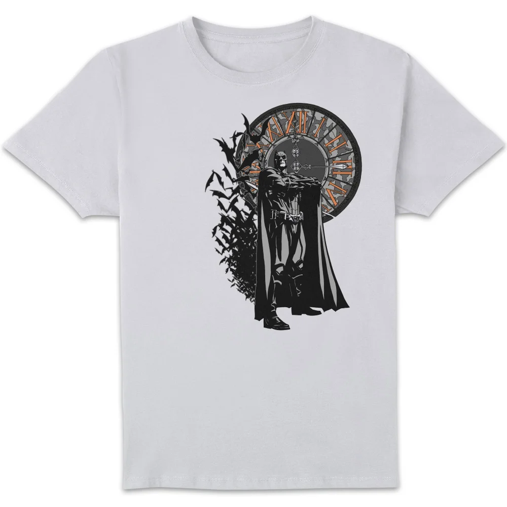 Batman Begins Face Your Fear Men's T-Shirt - White - S Image 1