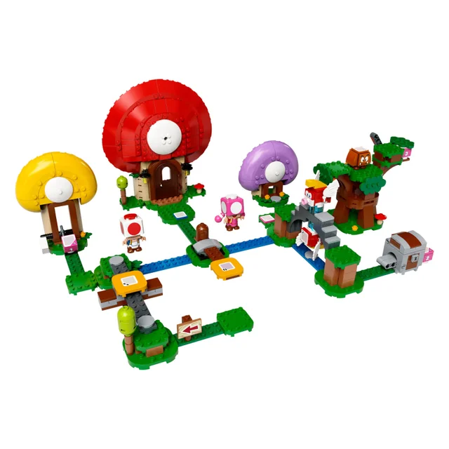 LEGO Super Mario Toads Treasure Hunt Expansion Set (71368)
