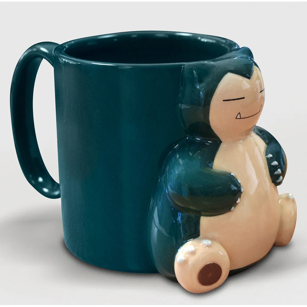 Pokémon 3D Snorlax Mug Image 1
