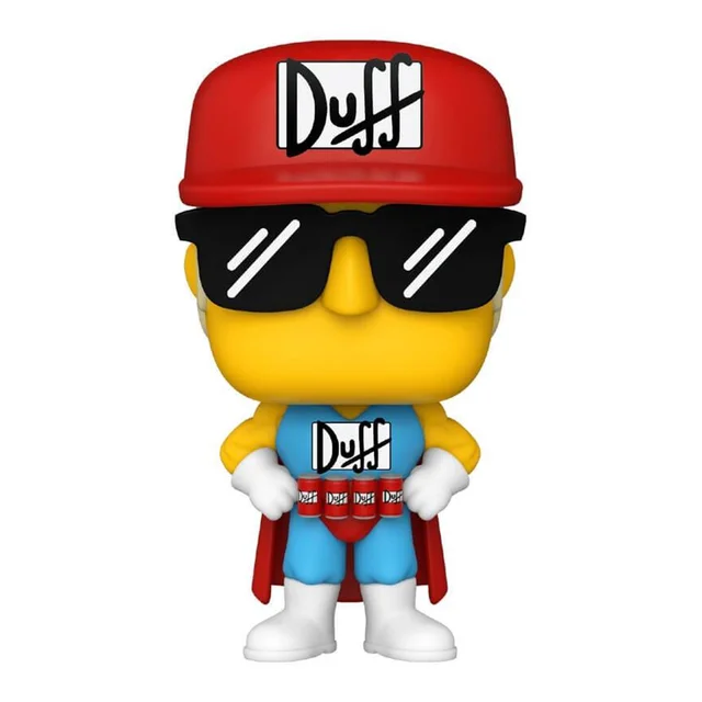 The Simpsons Duffman Pop! Vinyl Figure