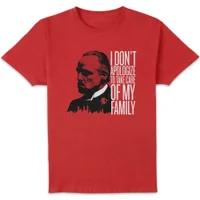The Godfather I Dont Apologize Men's T-Shirt - Red