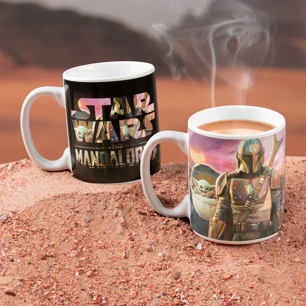 The Mandalorian Heat Change Mug Image 1