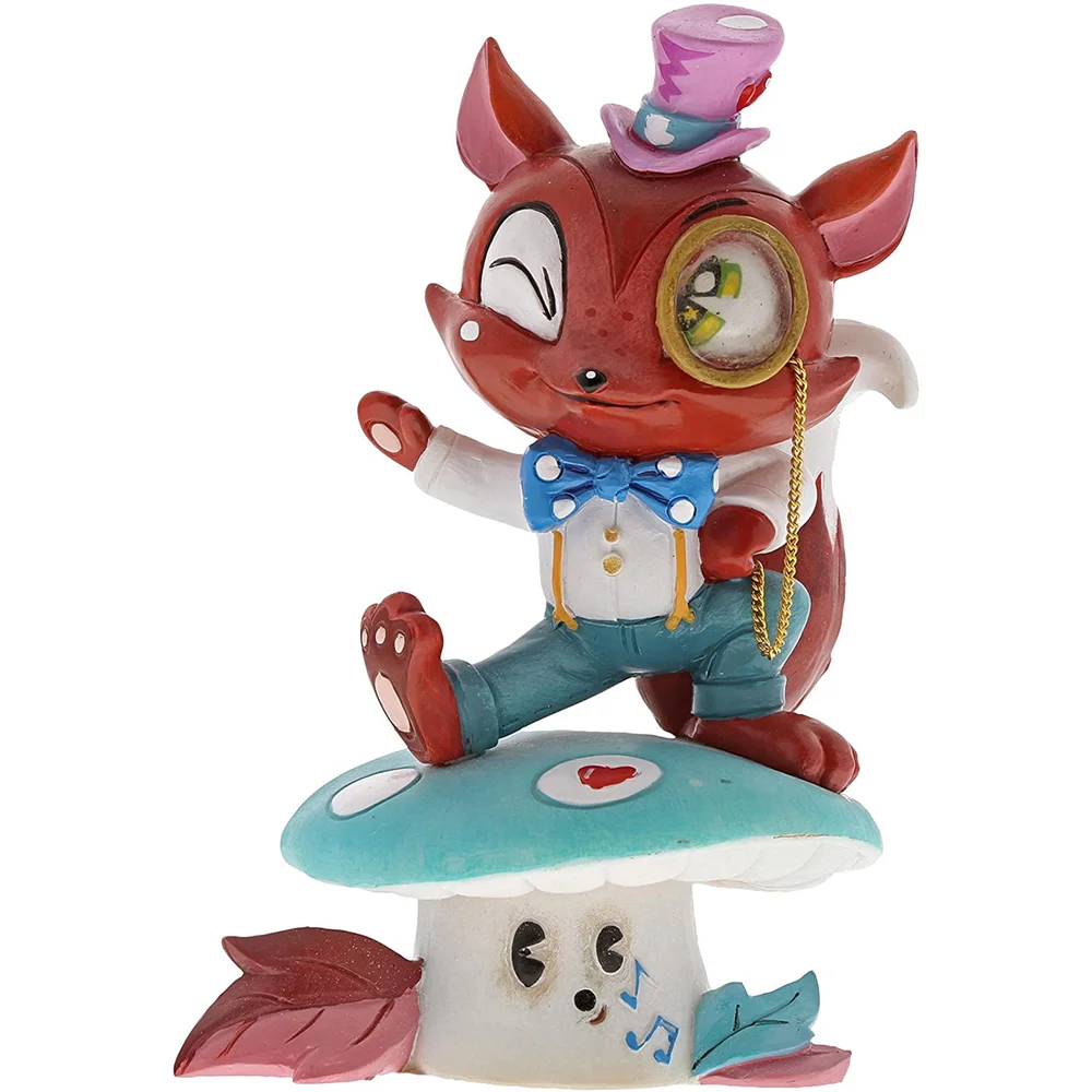 The World of Miss Mindy Mr. Fox Statue Image 1