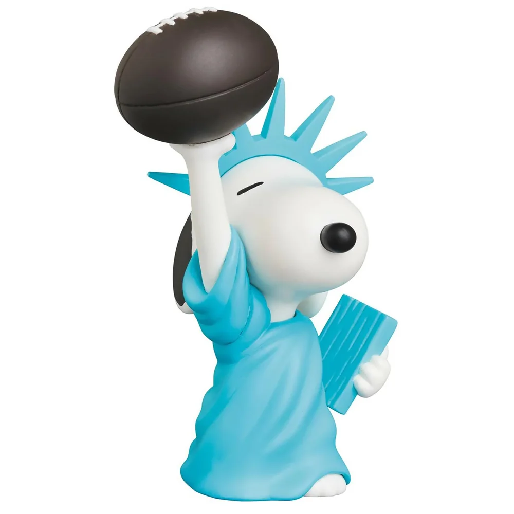 Medicom Peanuts Statue of Liberty Snoopy UDF Mini-Figure Image 1