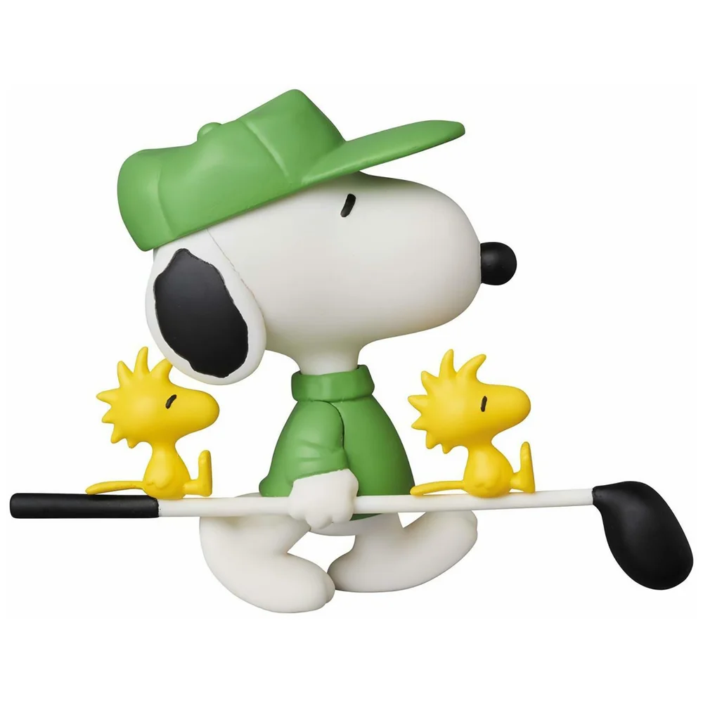 Medicom Peanuts Golfer Snoopy UDF Mini-Figure Image 1
