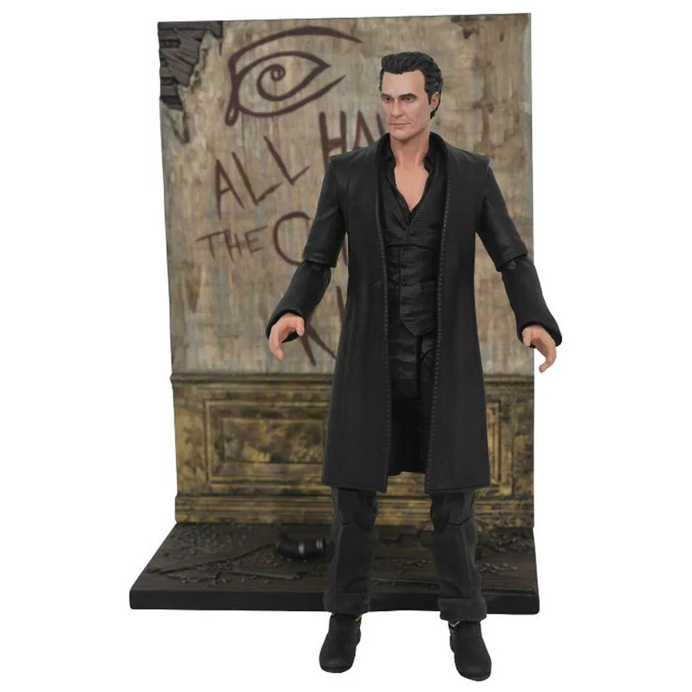 Diamond Select The Dark Tower Man in Black Select Action Figure Image 1