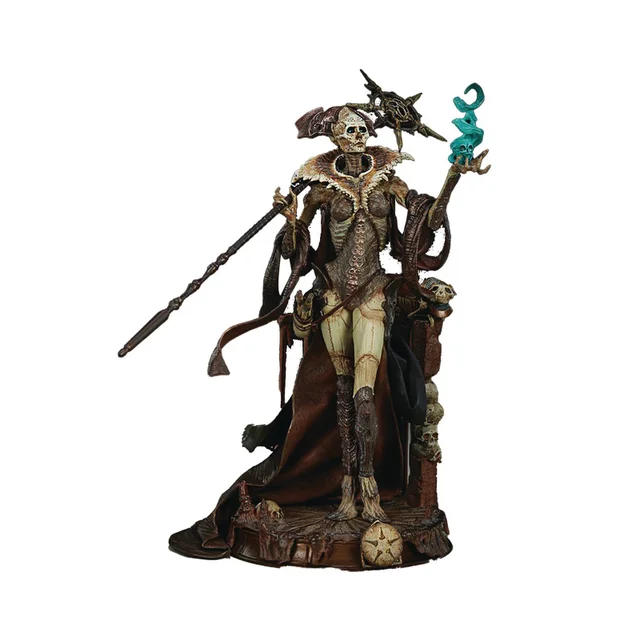 PureArts Limited Court of the Dead Xiall Osteomancer Vision 1/8 Scale Statue