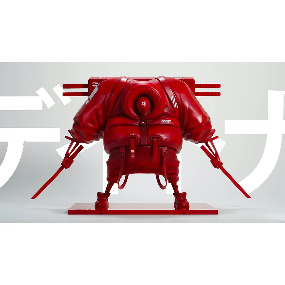 PureArts x Daytoner 1/6 Scale Vinyl Figure - Master9Eyes Image 1