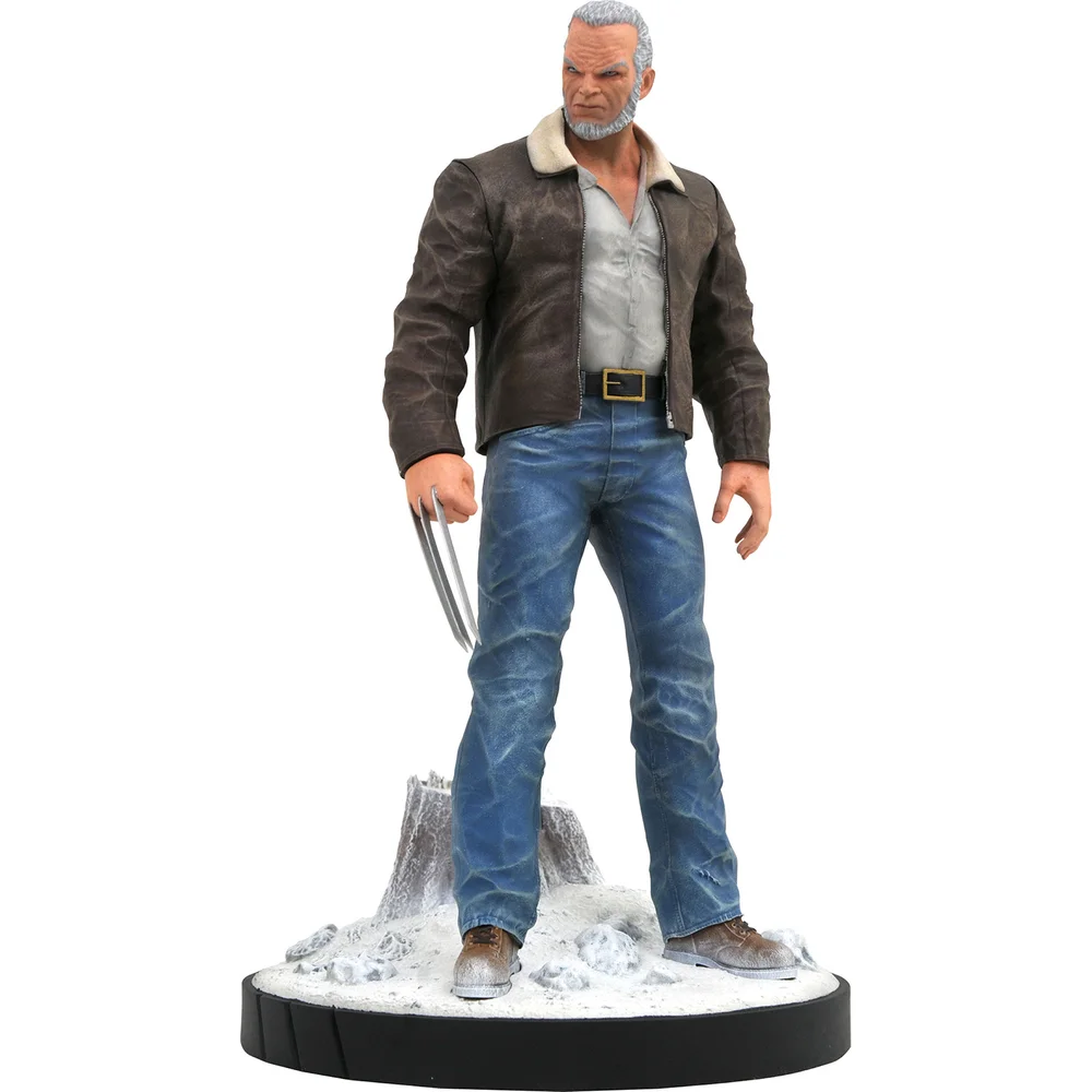 Diamond Select Marvel Premier Collection Statue - Old Man Logan Image 1