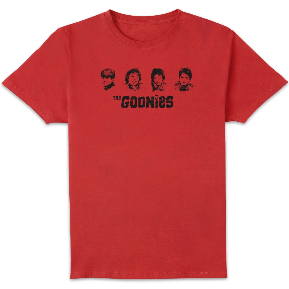 The Goonies Goondock Gang Men's T-Shirt - Red - S Image 1
