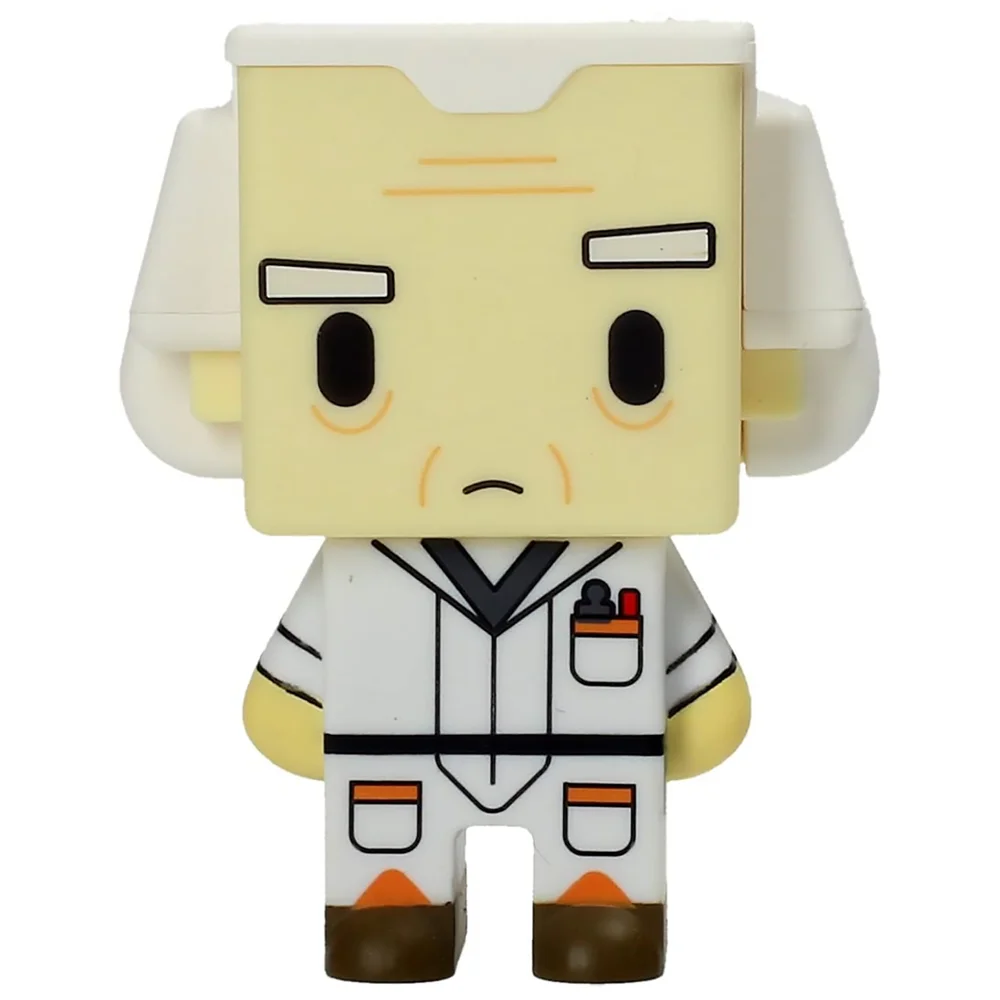 Pixel Figure Back to the Future Doc Brown 7cm Image 1