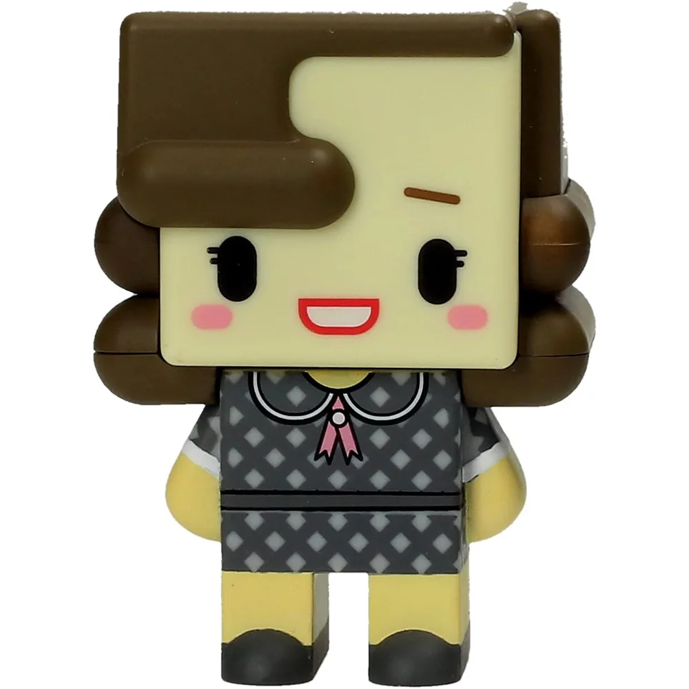 Pixel Figure Back to the Future Lorraine 7cm Image 1