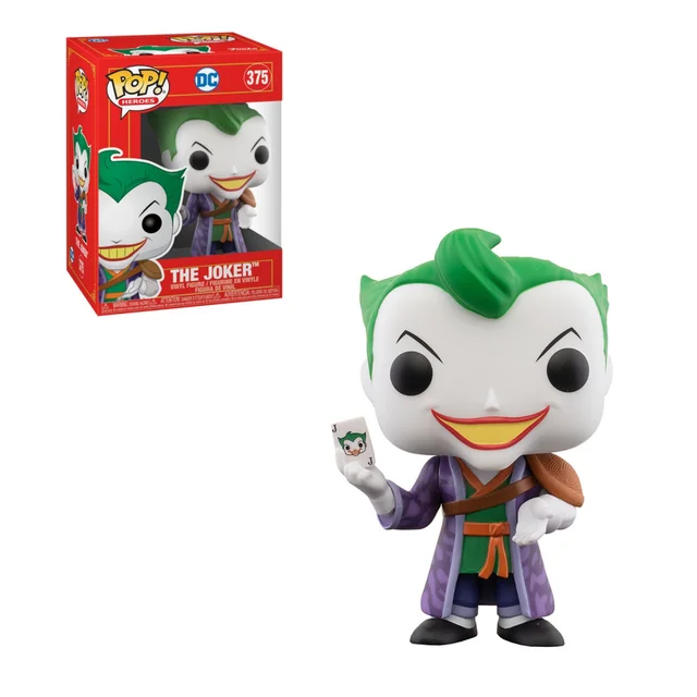 DC Comics Imperial Palace Joker Funko Pop! Vinyl
