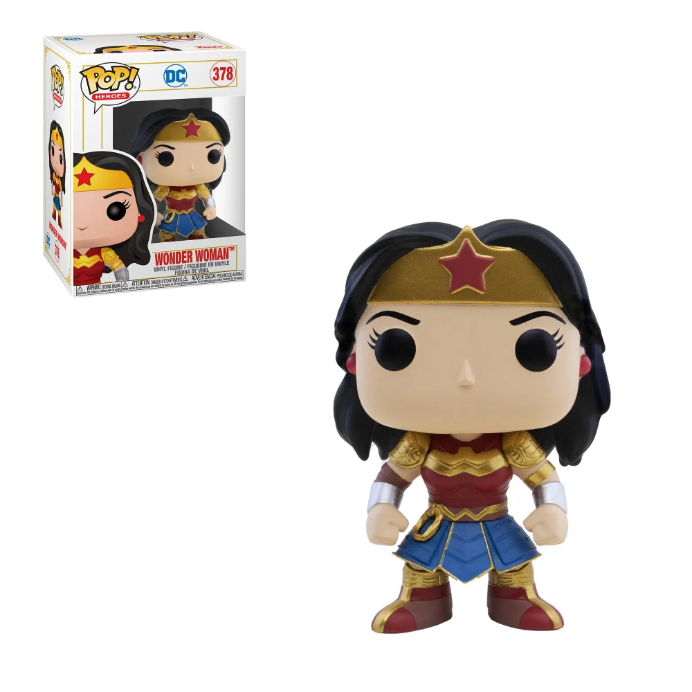 DC Comics Imperial Palace Wonder Woman Funko Pop! Vinyl Image 1
