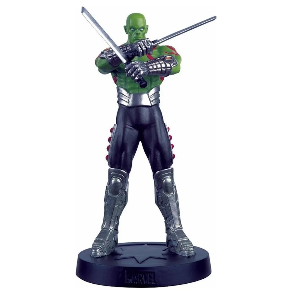 Eaglemoss Marvel Drax Figure Image 1