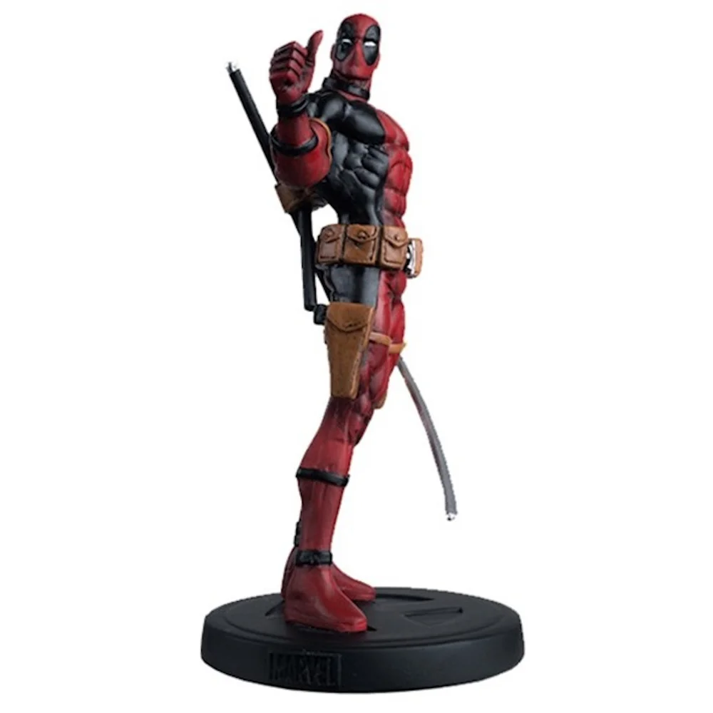 Eaglemoss Marvel Deadpool Figure Image 1