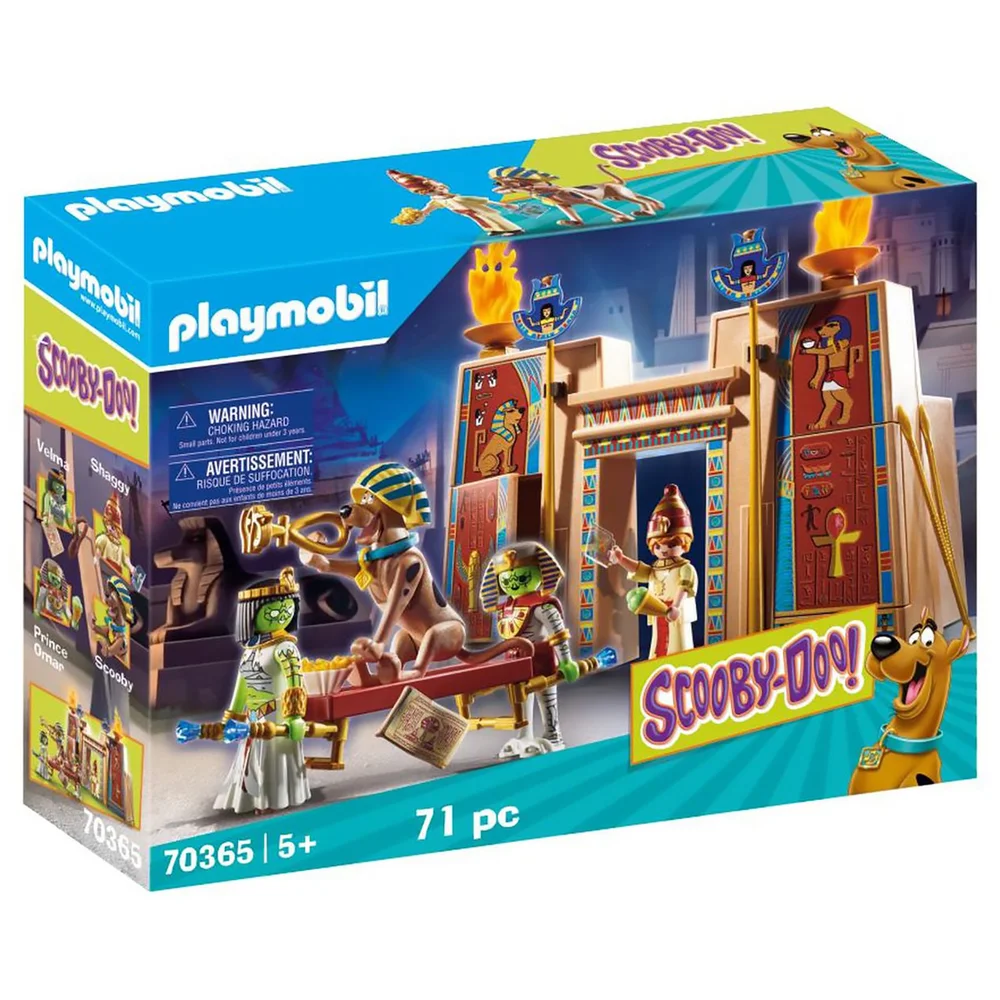 Playmobil Scooby Doo! Adventure in Egypt (70365) Image 1