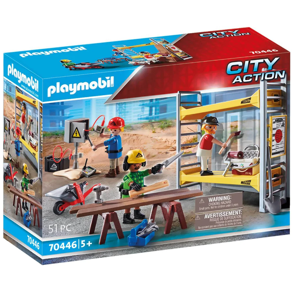 Playmobil City Action Scaffold (70446) Image 1