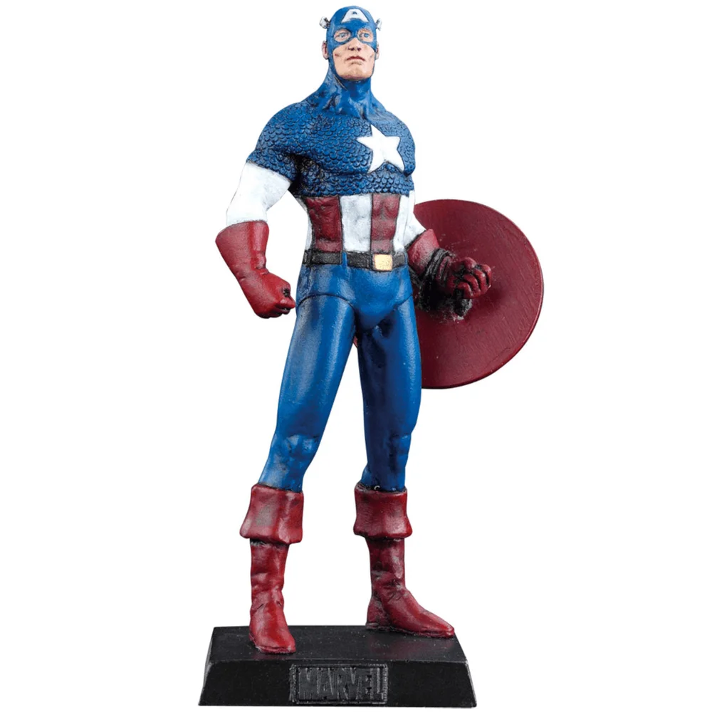 Eaglemoss Marvel Captain America Figurine Image 1