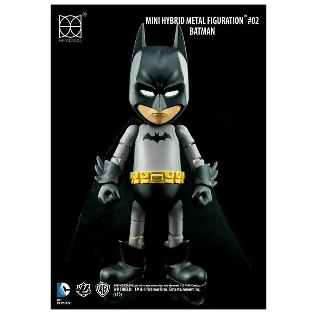 DC Comics Herocross DC Batman Justice League Mini Hybrid Metal Fig Image 1