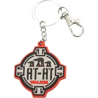 Star Wars Keychain At At Rubber Rogue One