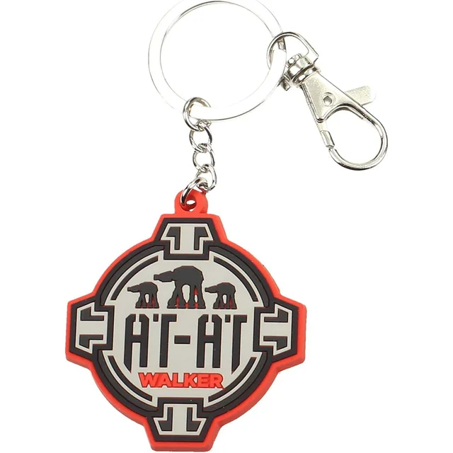Star Wars Keychain At At Rubber Rogue One