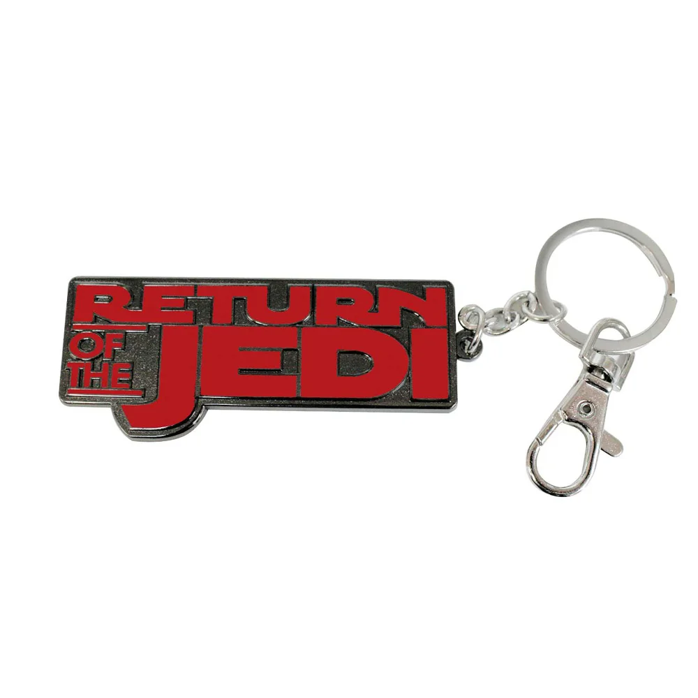 Star Wars Keychain Return Of The Jedi Logo Snap Image 1