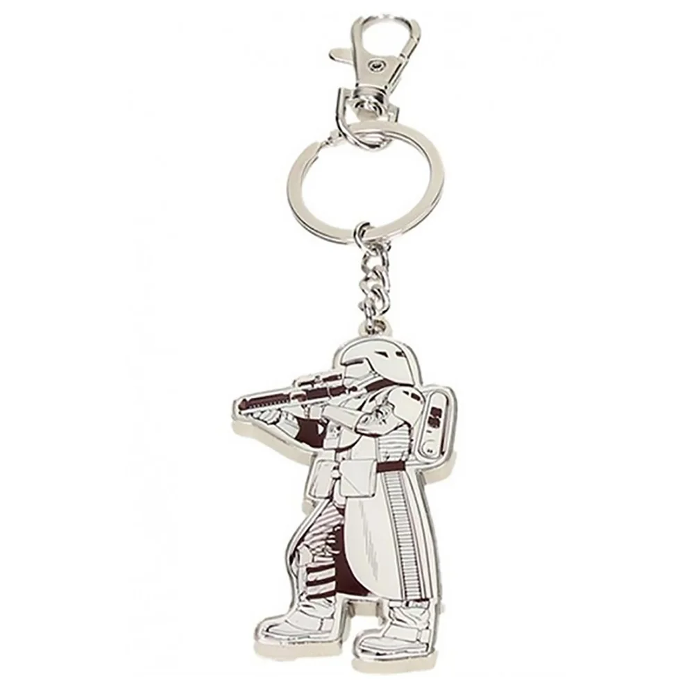 Star Wars Keychain Snowtrooper Metal E7 Image 1