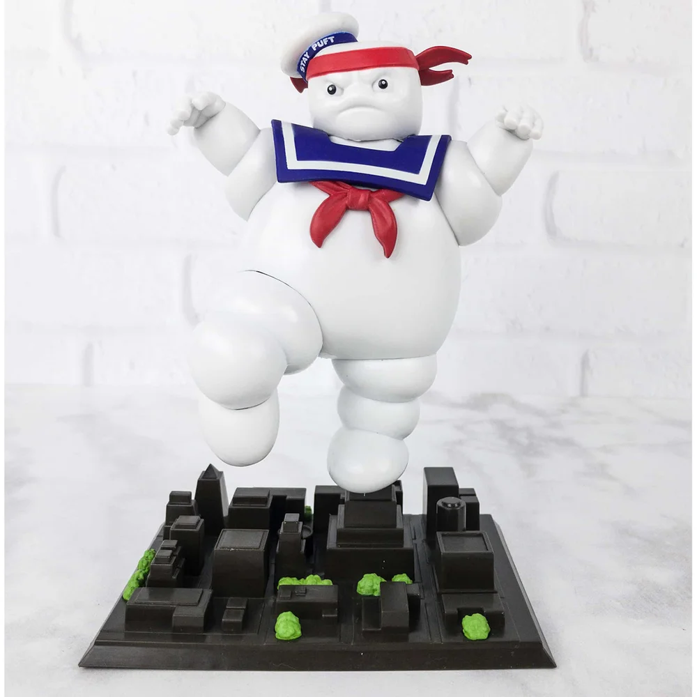 Ghostbusters Stay Puft Marshmallow Man Karate Puft 15cm Figure Loot Crate Exclusive Image 1