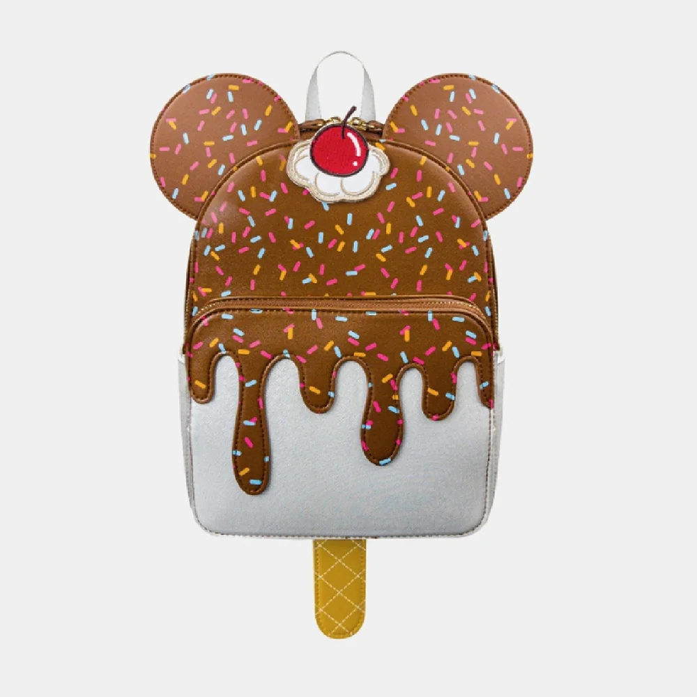 Danielle Nicole Minnie Mouse Cherry Popsicle Mini Backpack Image 1